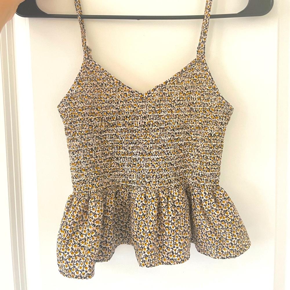 Floral Tank Top